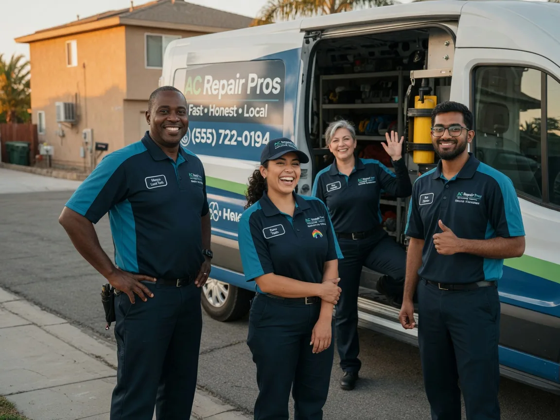 AC Repair company in Camas, WA