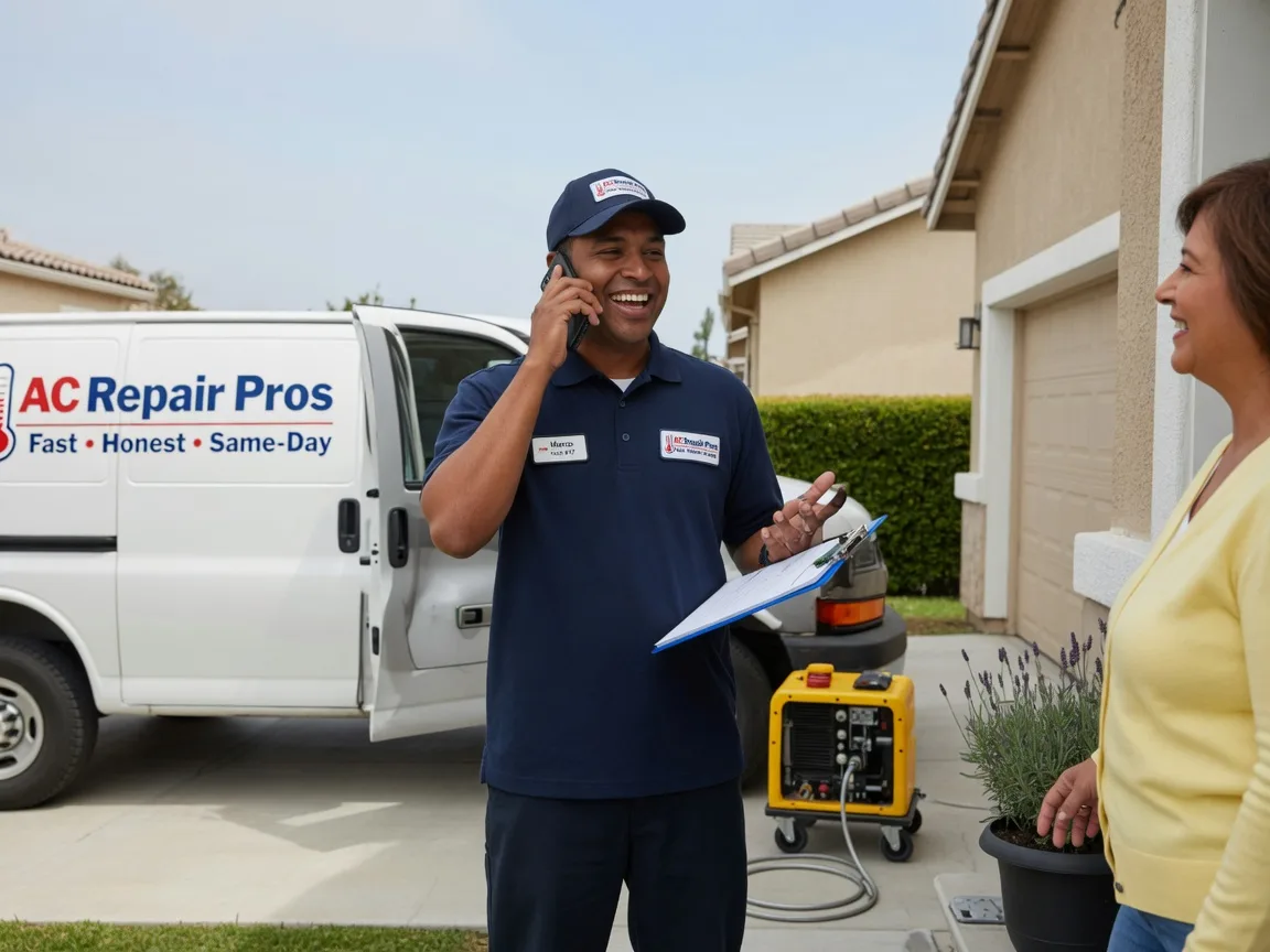AC Repair Camas, WA FAQs