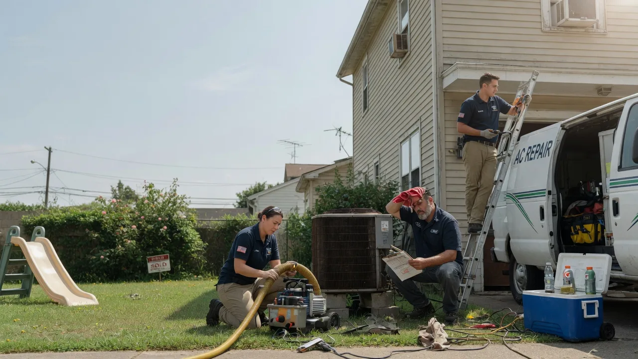 AC Repair in Camas, WA near me